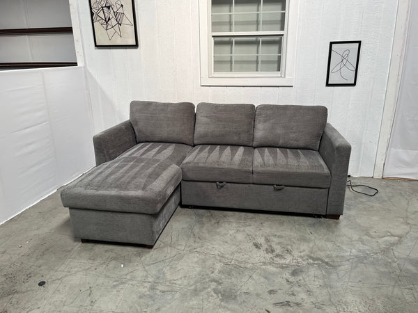 Gray Sleeper Sofa