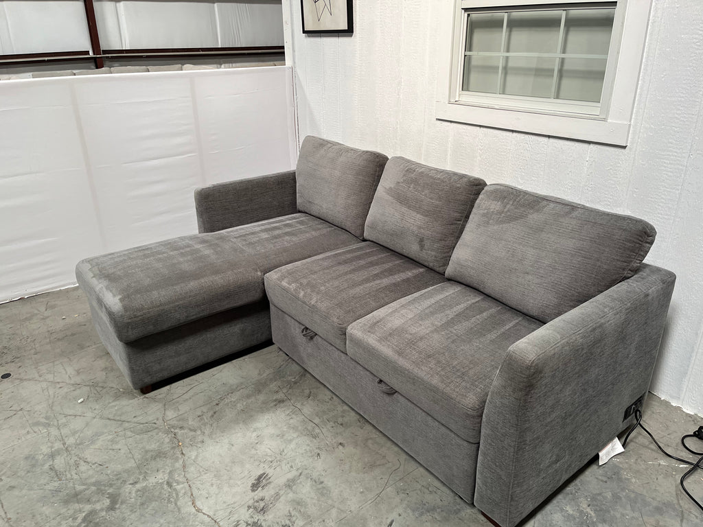 Gray Sleeper Sofa