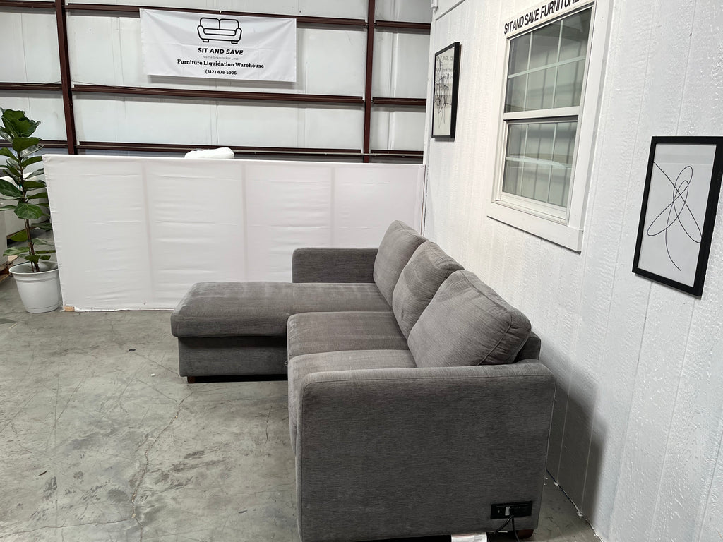 Gray Sleeper Sofa