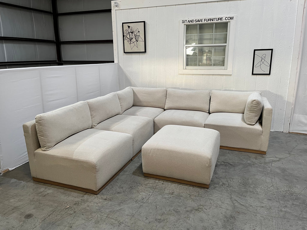 NEW OUT OF BOX - Off-White Modular Sectional