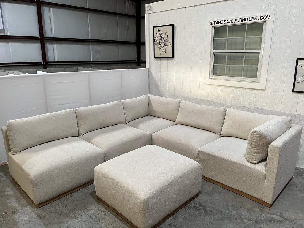 NEW OUT OF BOX - Off-White Modular Sectional