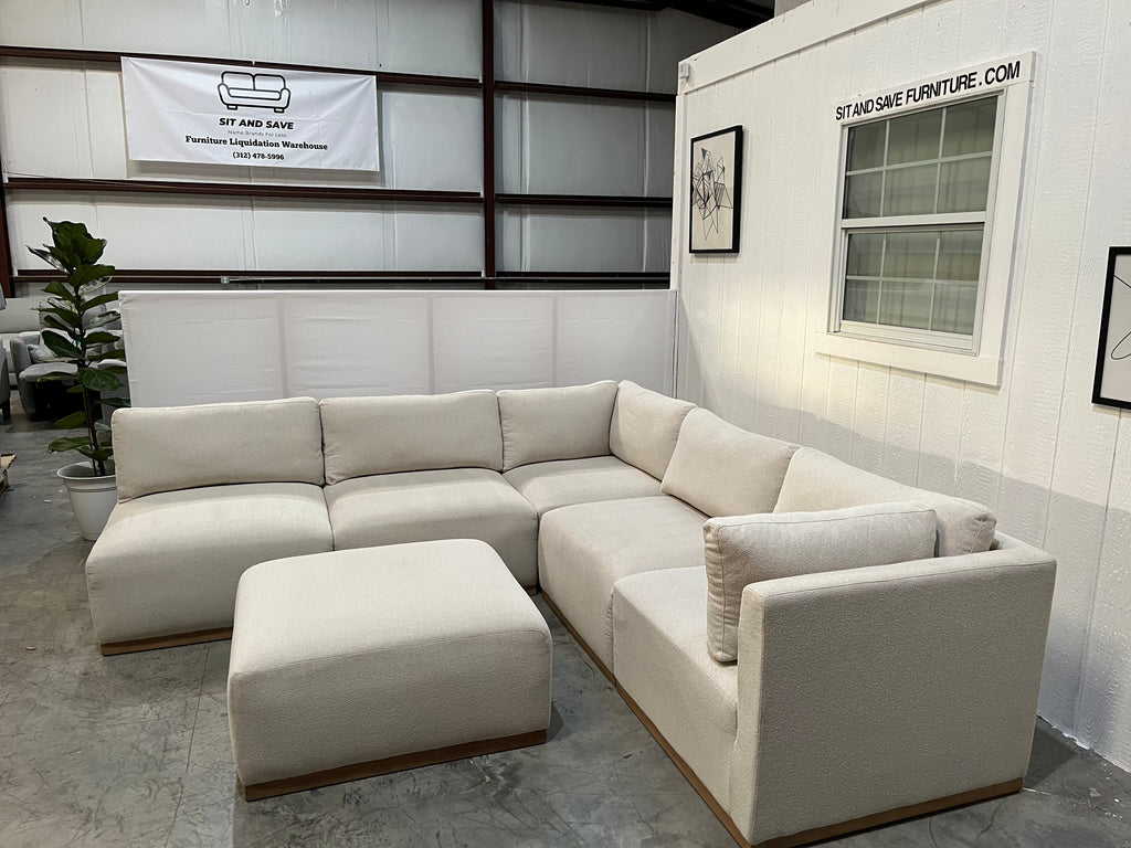 NEW OUT OF BOX - Off-White Modular Sectional