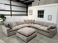 NEW OUT OF BOX- Gray Cloud Sectional