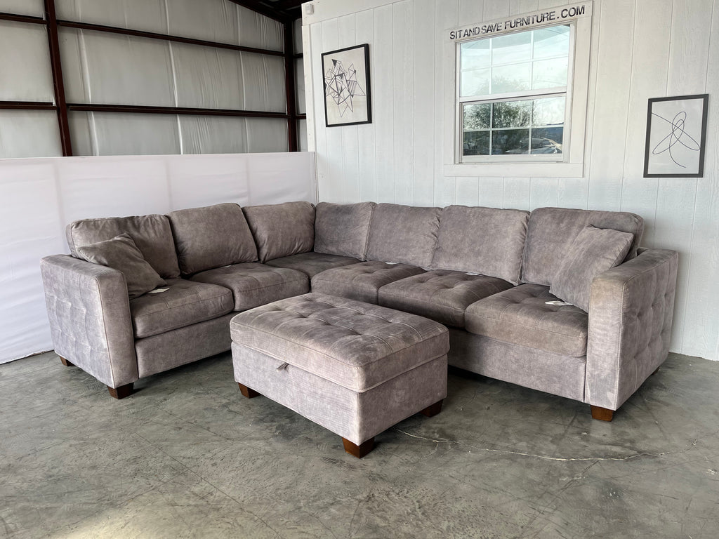 Gray Sectional Couch