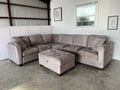 Gray Sectional Couch